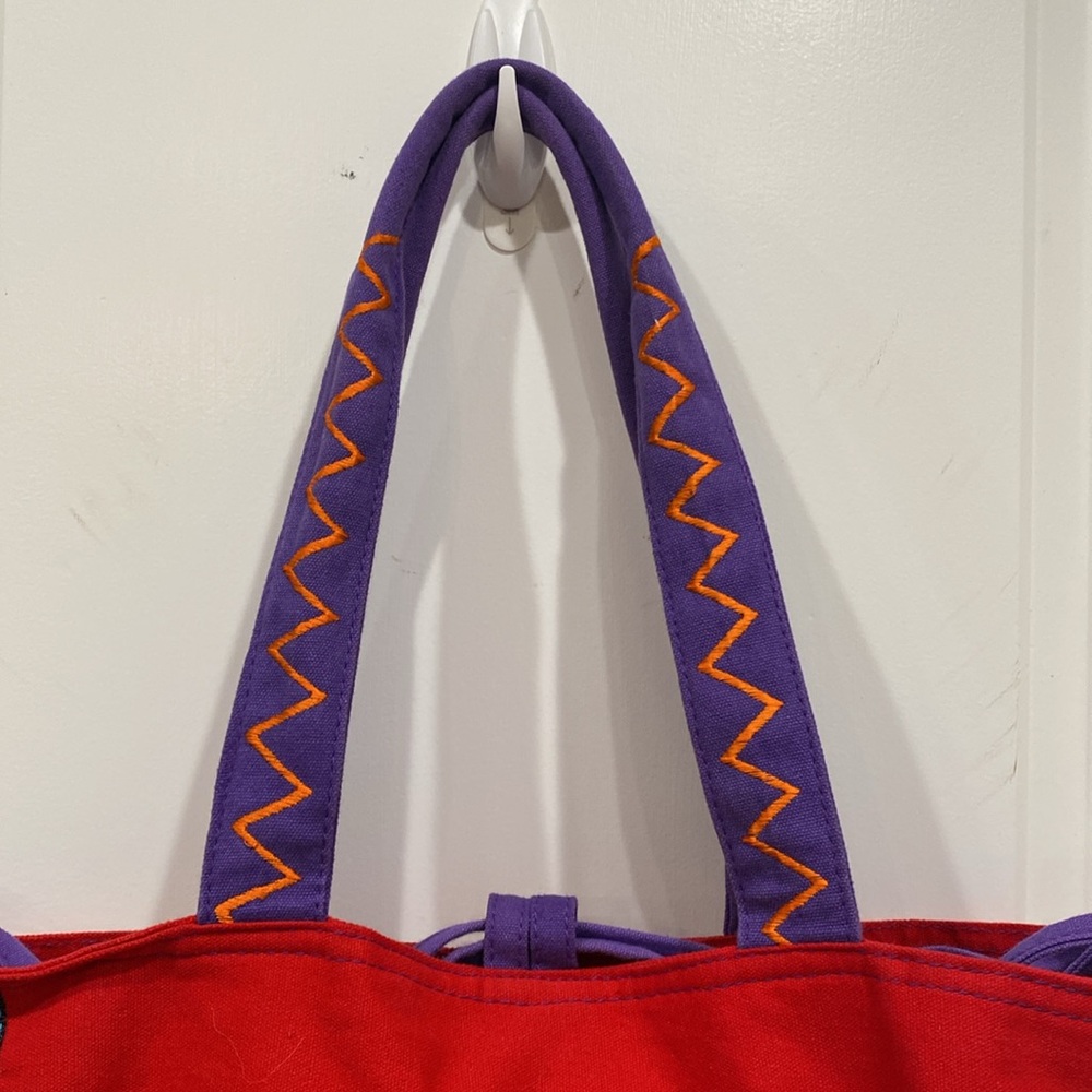 Laurel Burch Celestial Rays Drawstring Totebag - image 7